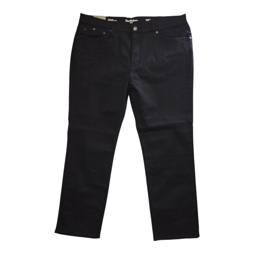 Goodfellow & Co 40x32 straight flex denim Black Jeans